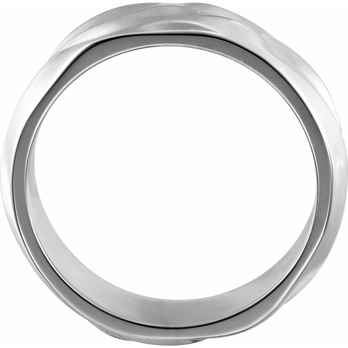 Textured Band, 6 mm