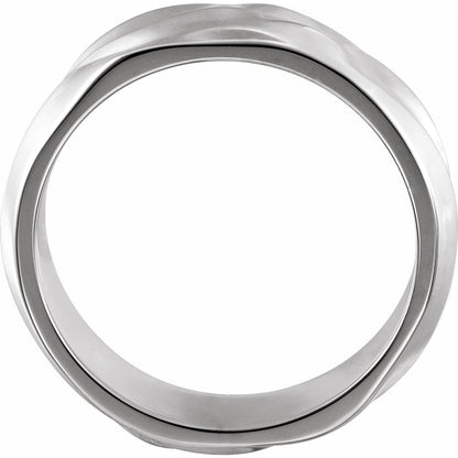 Textured Band, 6 mm