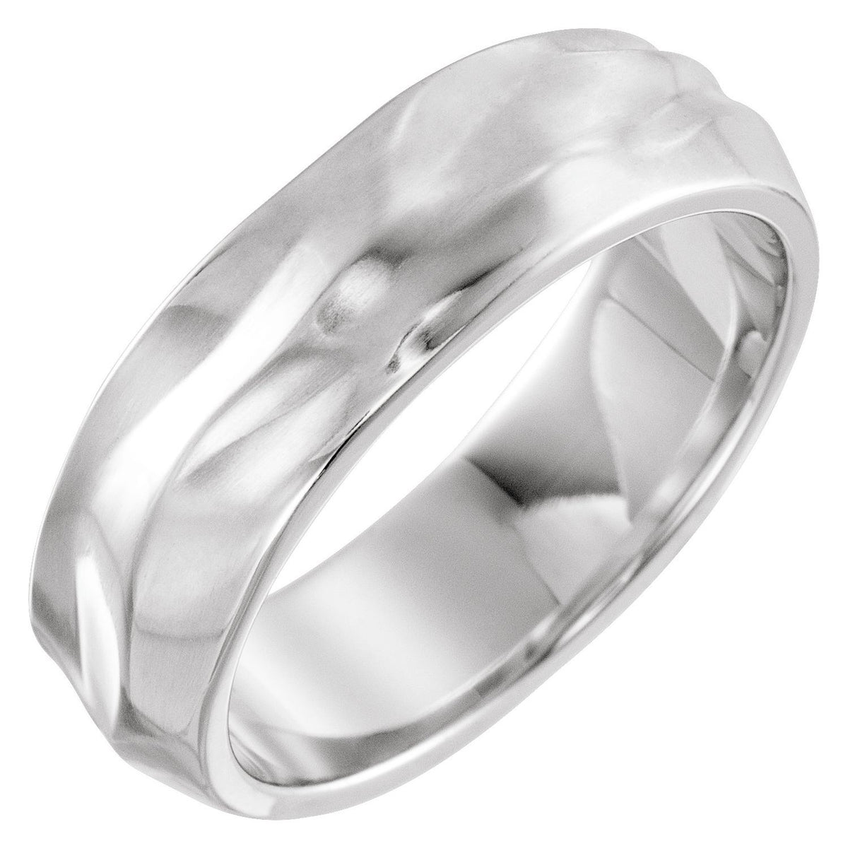 Textured Band, 6 mm