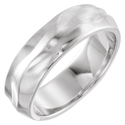 Textured Band, 6 mm