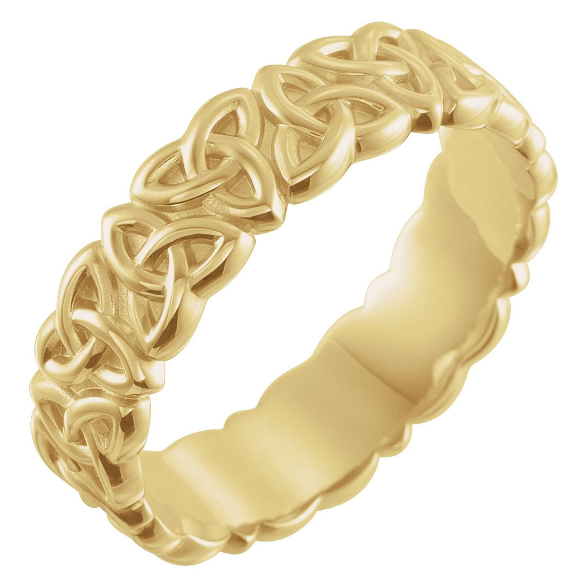 Celtic-Inspired Band, 6 mm (52208)
