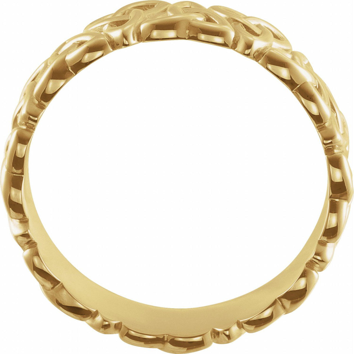 Celtic-Inspired Band, 6 mm (52208)