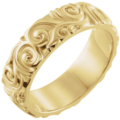 Sculptural Band