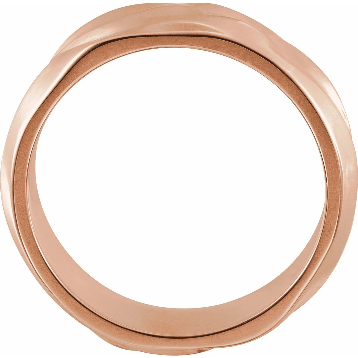 Textured Band, 6 mm