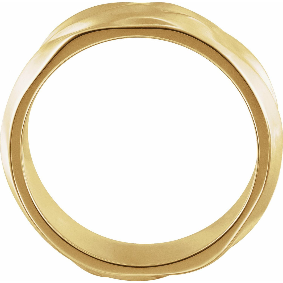 Textured Band, 6 mm