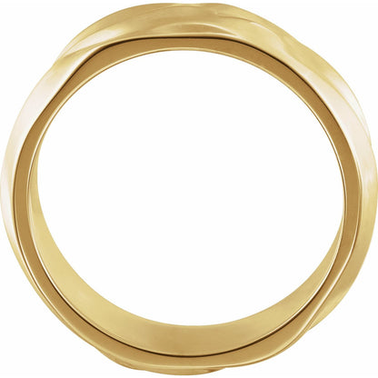 Textured Band, 6 mm