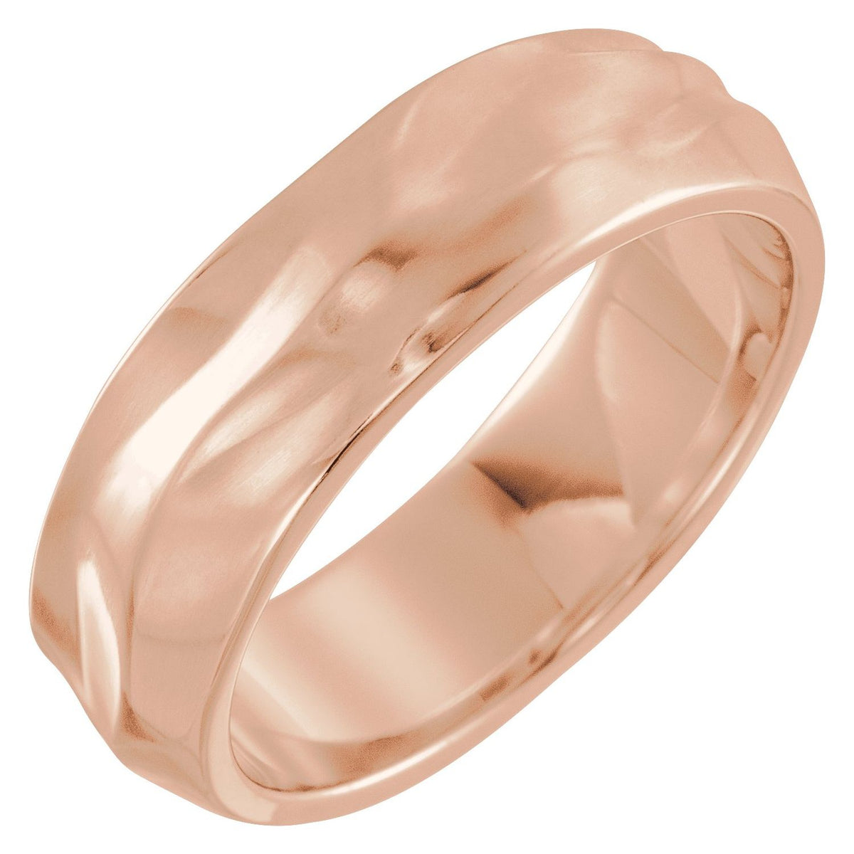 Textured Band, 6 mm