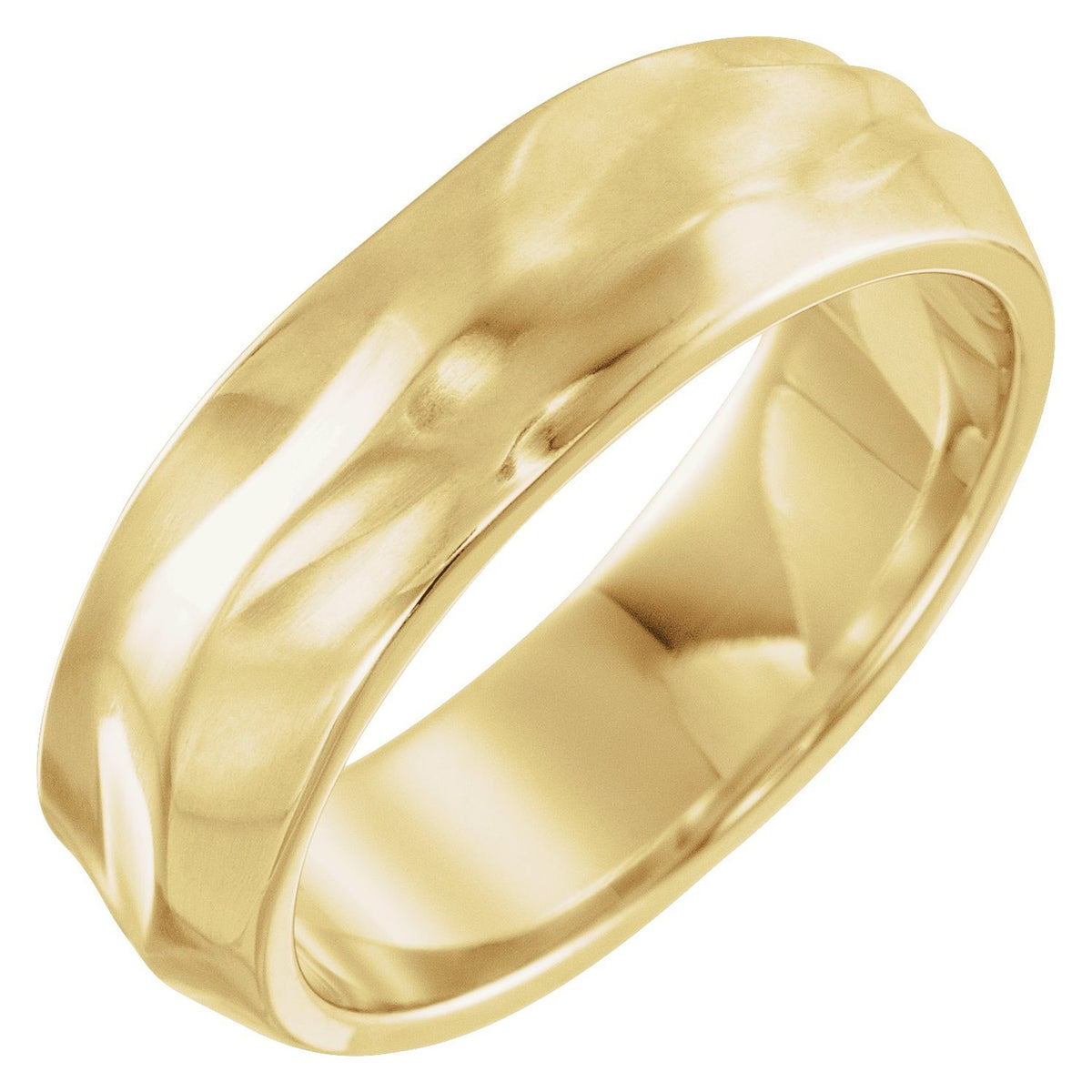 Textured Band, 6 mm