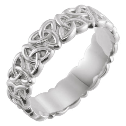 Celtic-Inspired Band, 6 mm (52208)