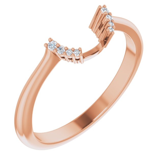 .03 CTW Natural Diamond Matching Band, 2.96 mm