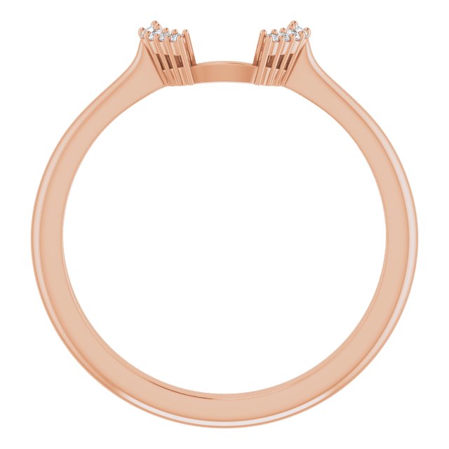 .03 CTW Natural Diamond Matching Band, 2.96 mm
