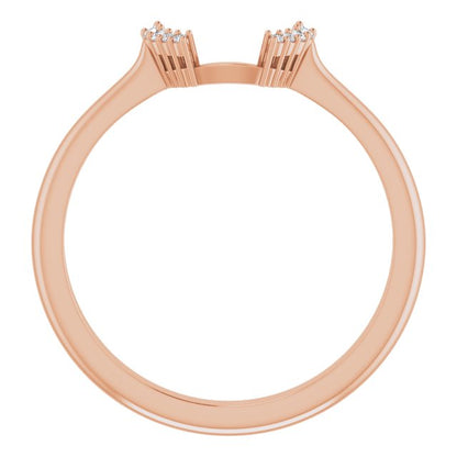 .03 CTW Natural Diamond Matching Band, 2.96 mm