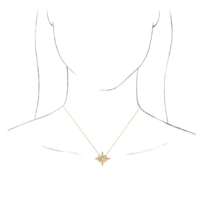 14K Yellow Gold Natural Ethiopian Opal & .08 CTW Natural Diamond 16-18" Necklace