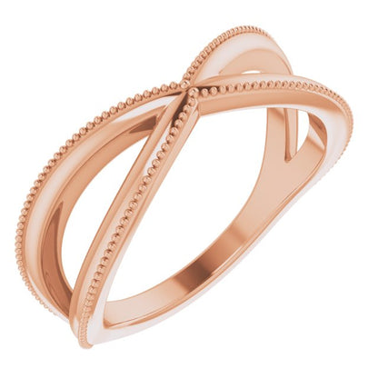 Contour Band, 5.95 x 9.83 mm