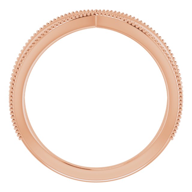 Contour Band, 5.95 x 9.83 mm