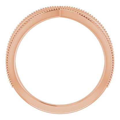 Contour Band, 5.95 x 9.83 mm