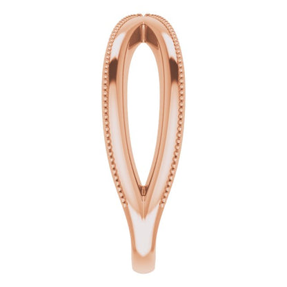 Contour Band, 5.95 x 9.83 mm