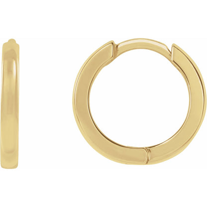 Hinged Hoop Earrings (87384)