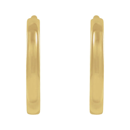 Hinged Hoop Earrings (87384)