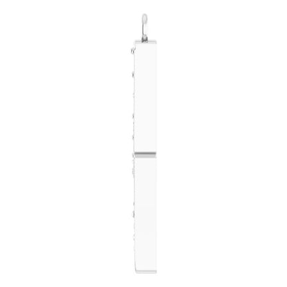 .08 CTW Lab-Grown Diamond Lightning Bolt Dangle