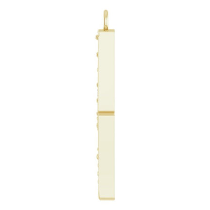.08 CTW Lab-Grown Diamond Lightning Bolt Dangle