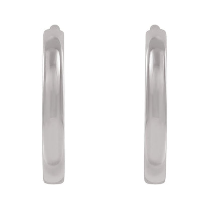 Hinged Hoop Earrings (87384)