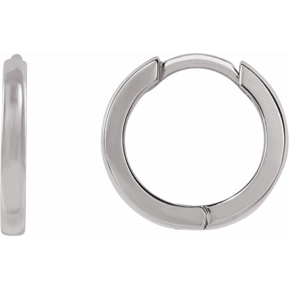 Hinged Hoop Earrings (87384)
