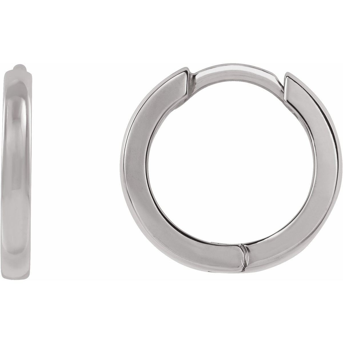 Hinged Hoop Earring (87384)