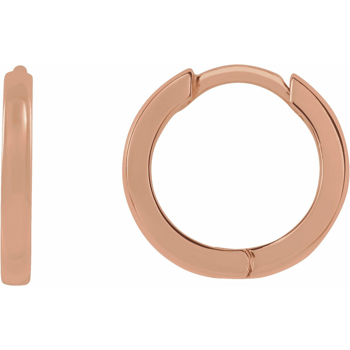 Hinged Hoop Earrings (87384)