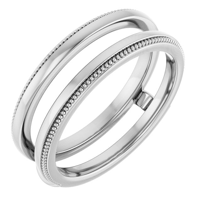 Milgrain Ring Guard
