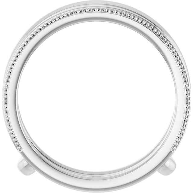 Milgrain Ring Guard