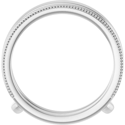 Milgrain Ring Guard