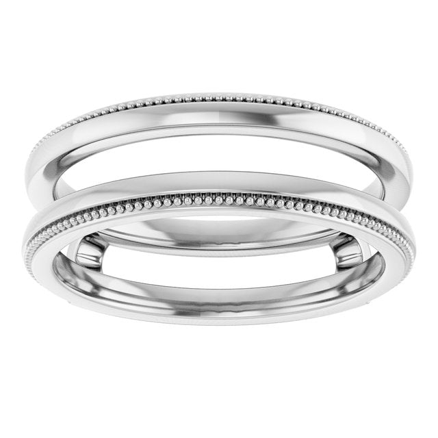 Milgrain Ring Guard