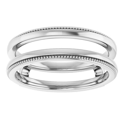 Milgrain Ring Guard