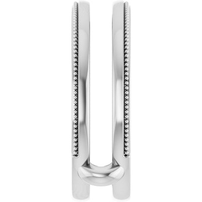 Milgrain Ring Guard