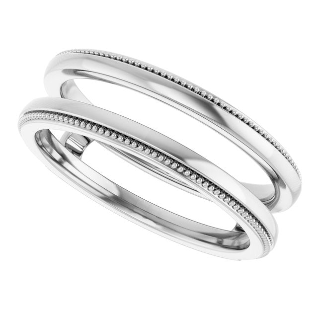 Milgrain Ring Guard