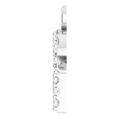 .06 CTW Natural Diamond Initial Dangle