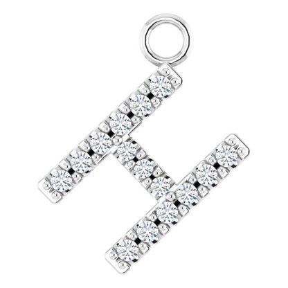 .05 CTW Lab-Grown Diamond Initial Dangle