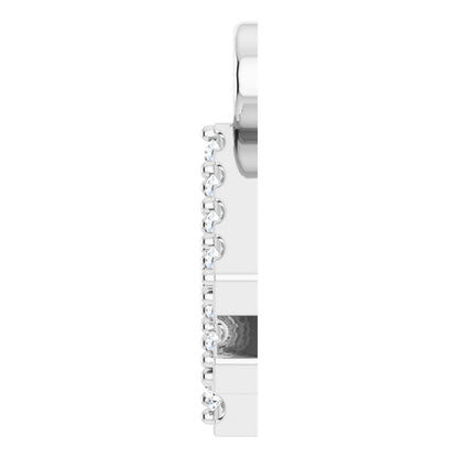 .05 CTW Lab-Grown Diamond Initial Dangle