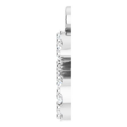 .05 CTW Natural Diamond Initial Dangle