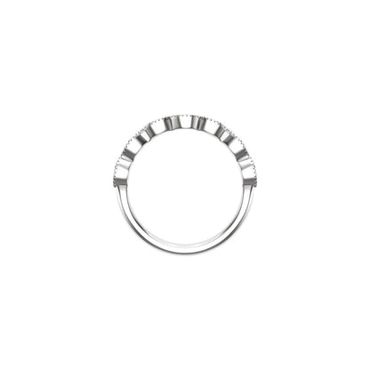 .07 CTW Natural Diamond Matching Band, 3 mm