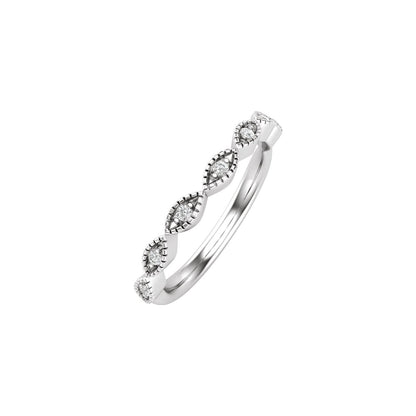 .07 CTW Natural Diamond Matching Band, 3 mm