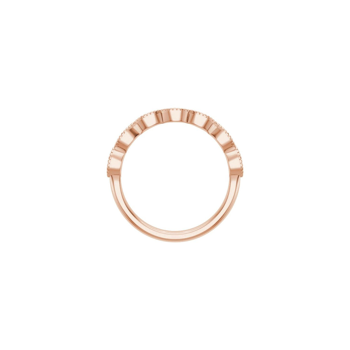.07 CTW Natural Diamond Matching Band, 3 mm