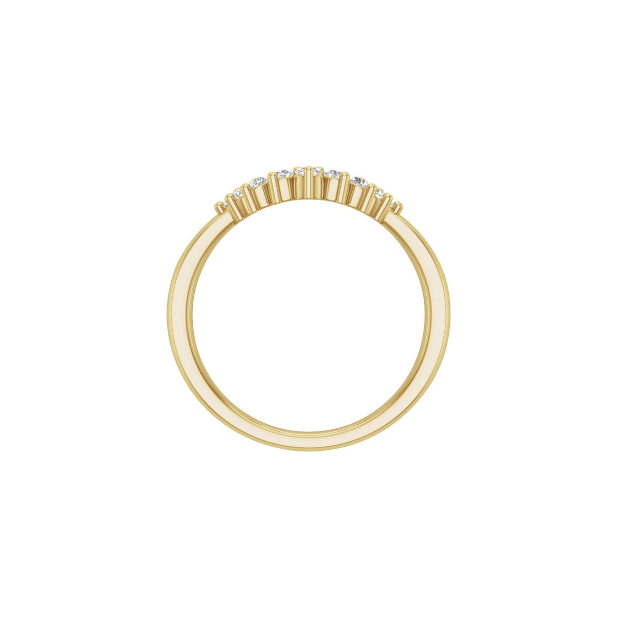 1/3 CTW Natural Diamond Matching Band, 9.4 mm