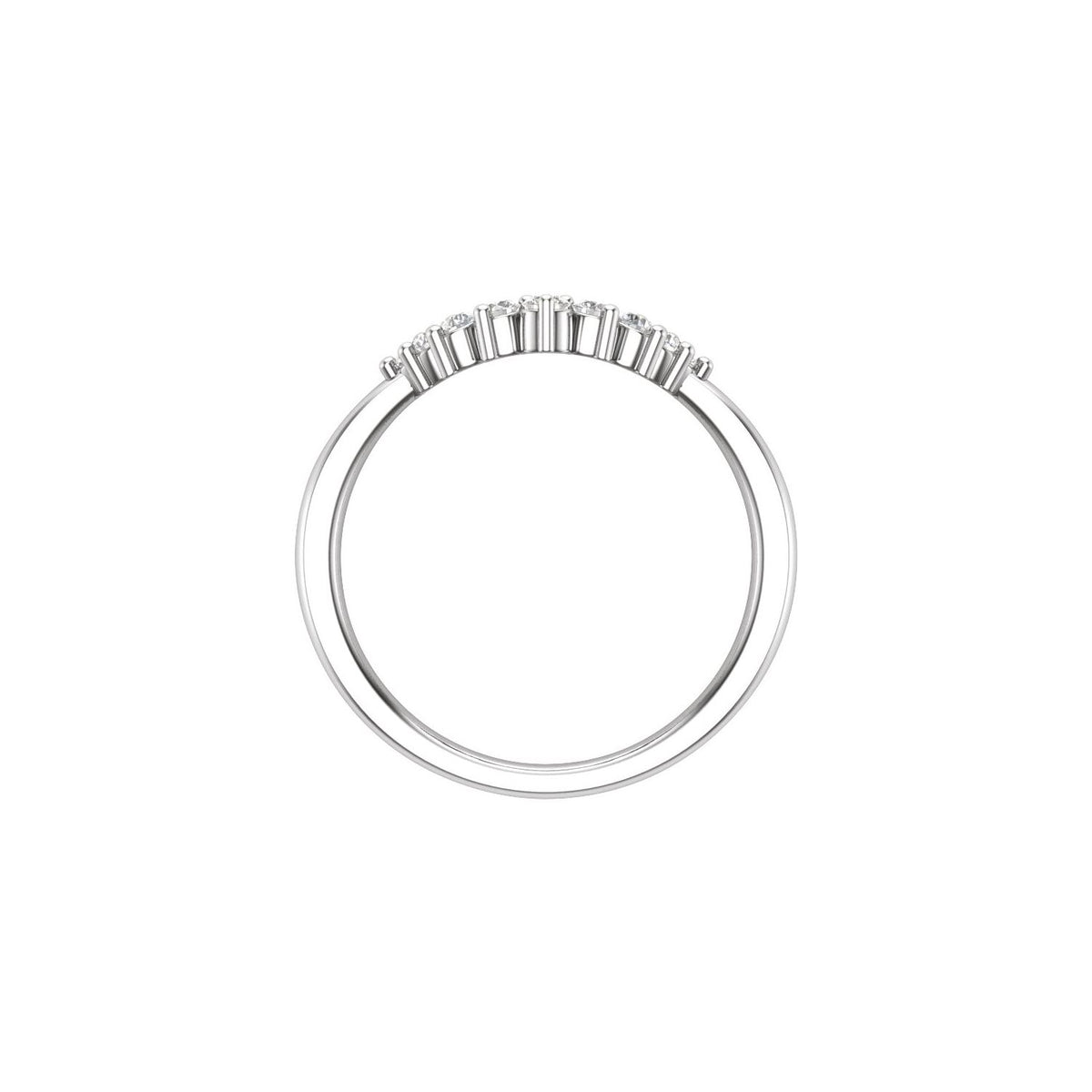 1/3 CTW Natural Diamond Matching Band, 9.4 mm