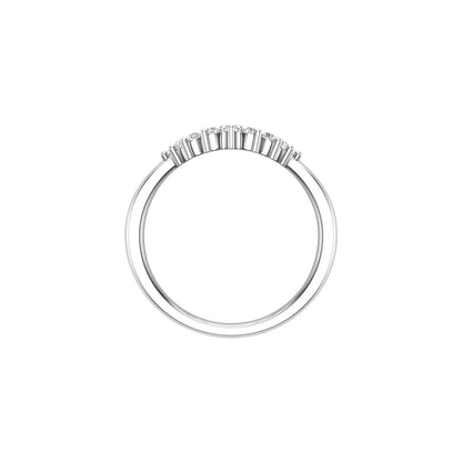 1/3 CTW Natural Diamond Matching Band, 9.4 mm