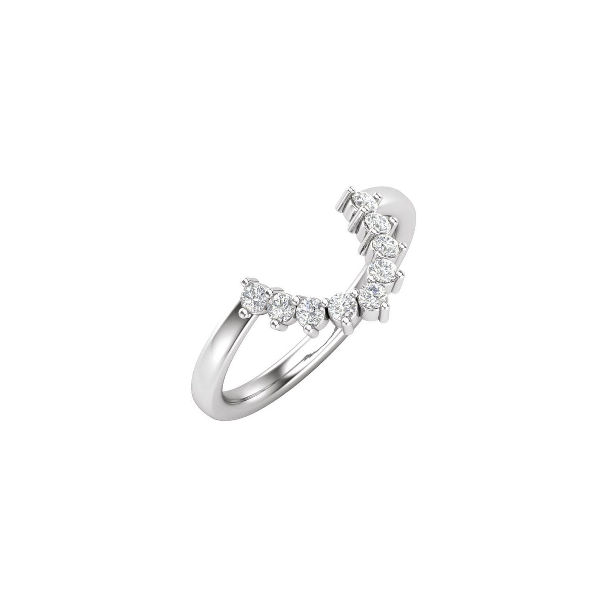 1/3 CTW Natural Diamond Matching Band, 9.4 mm