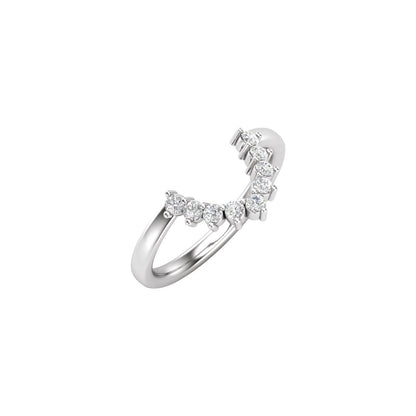 1/3 CTW Natural Diamond Matching Band, 9.4 mm