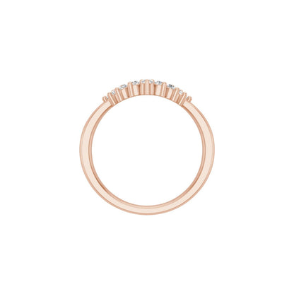 1/3 CTW Natural Diamond Matching Band, 9.4 mm