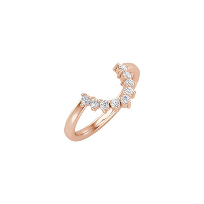 1/3 CTW Natural Diamond Matching Band, 9.4 mm